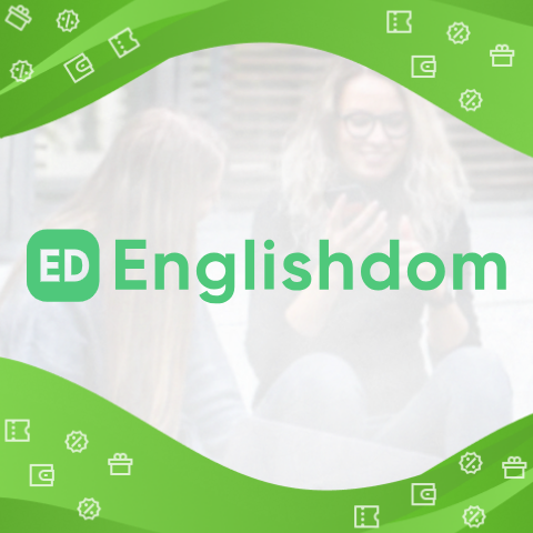 Промокод Englishdom