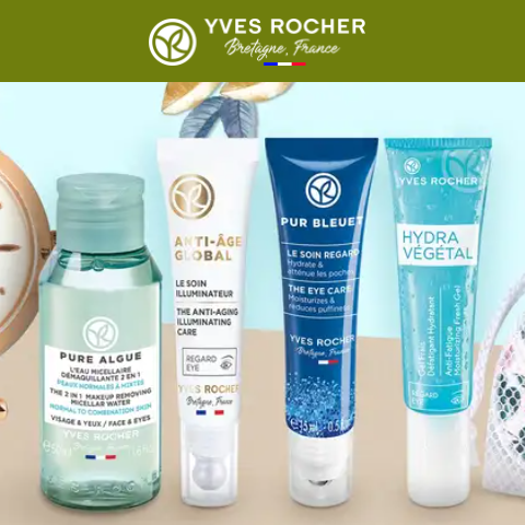 Yves Rocher промокод