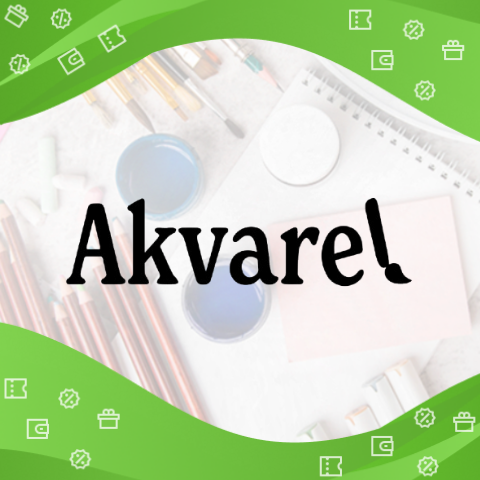 Промокод Akvarel