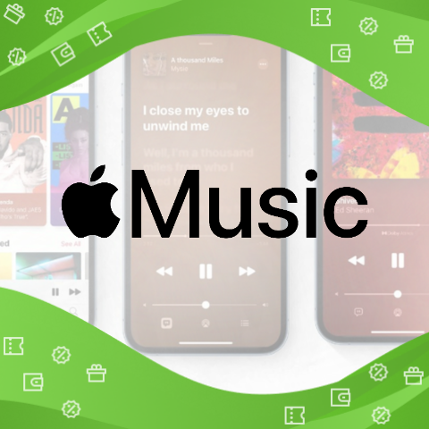 Промокод Apple Music