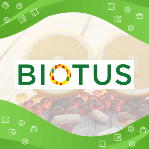 промокод Biotus
