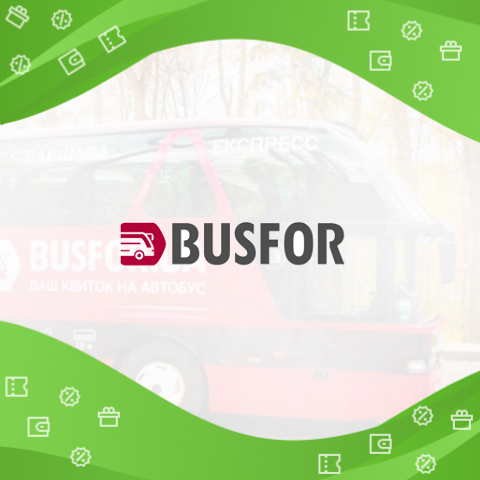 промокод Busfor