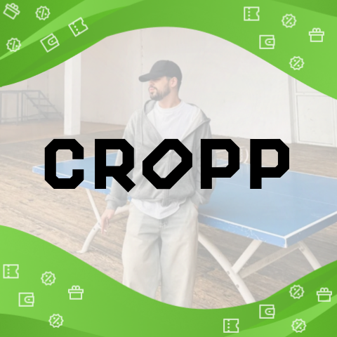 Промокод Cropp