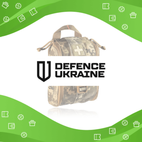 Промокод DEFENCE UKRAINE