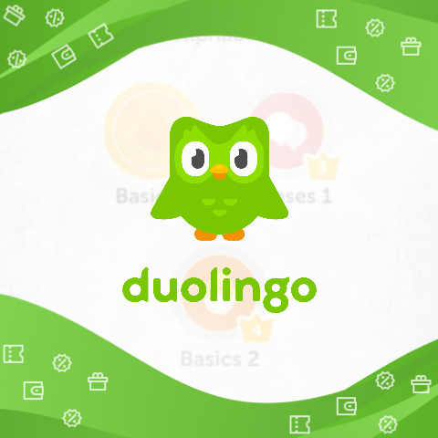 промокод Duolingo