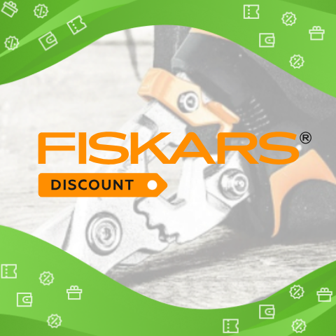 Промокод Fiskars