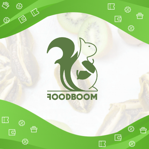 Промокод FOODBOOM