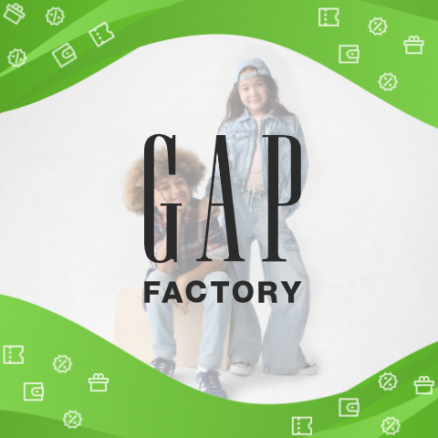 Промокод GAP Factory