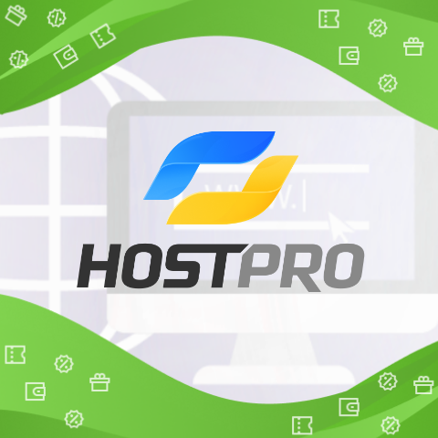 Промокод Hostpro.ua