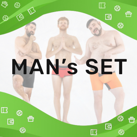 Промокод MAN's SET