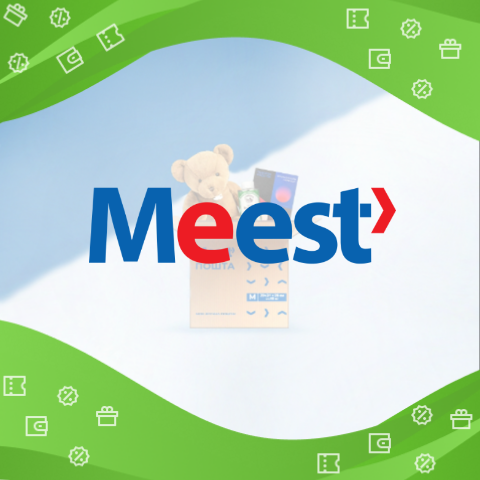 Промокод Meest ПОШТА