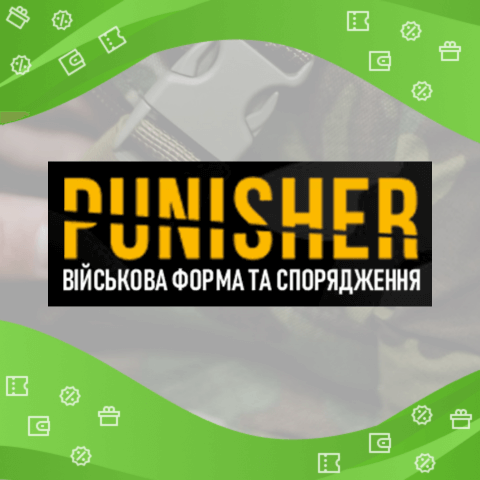 промокод Punisher