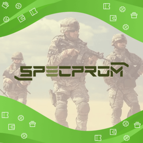 Промокод SPECPROM
