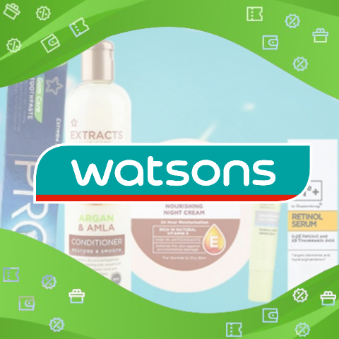 Промокод Watsons
